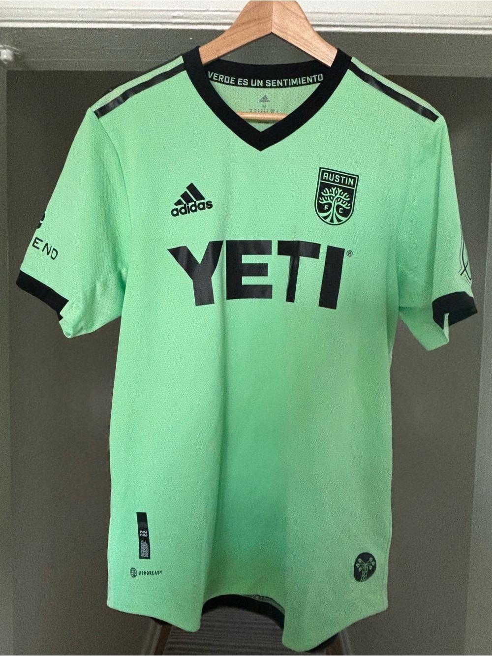 adidas Austin FC 2023 Away Kit AUTHENTIC